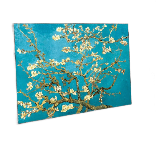Wall Art: Almond Blossom Canvas Painting