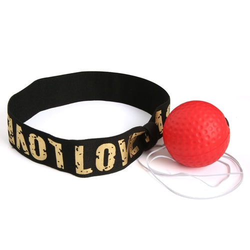 Fitness Head Mounted Punching Ball A14