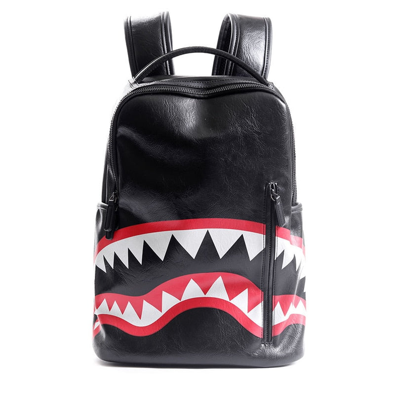 Shark Teeth Backpack A40