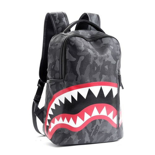Shark Teeth Backpack A40
