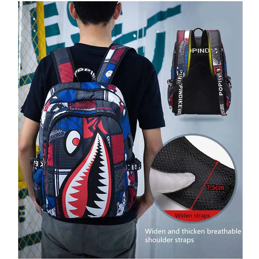 Shark Design Rucksack A23