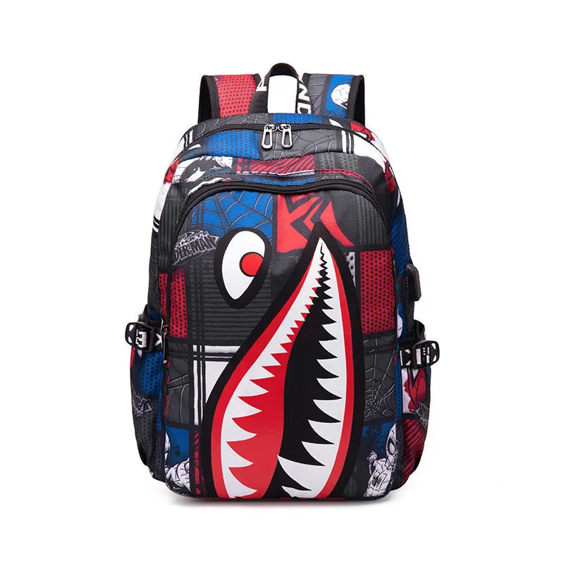 Shark Design Rucksack A23