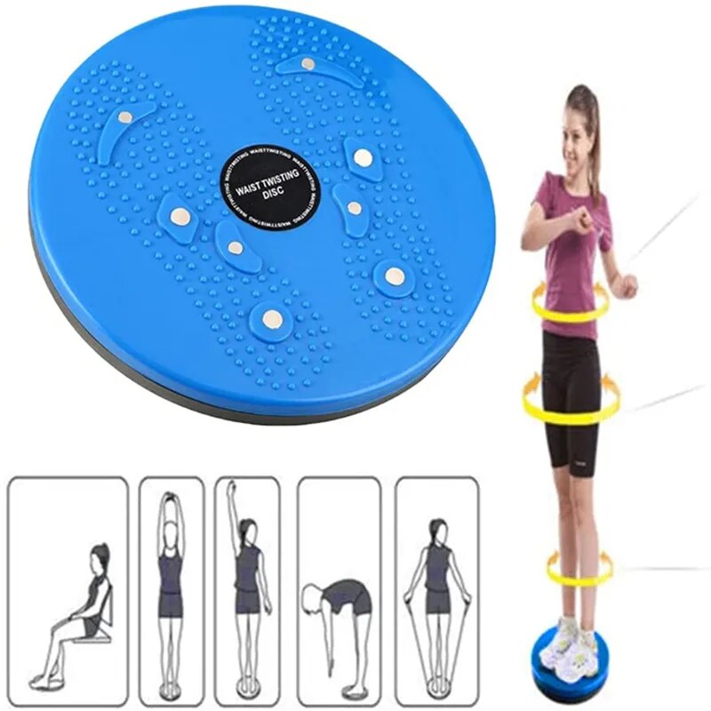 Waist Twisting/Balance Fitness Disc