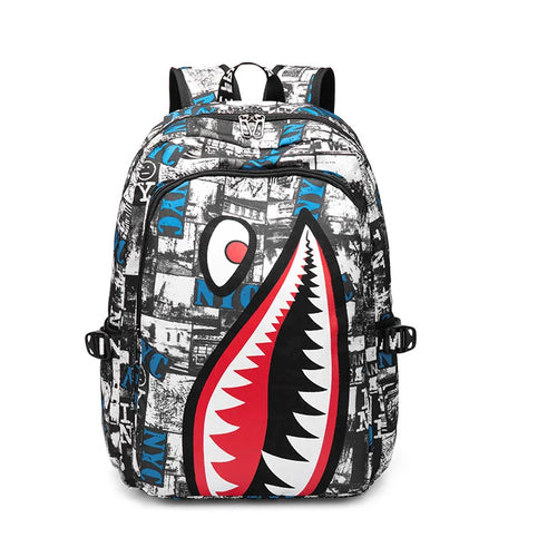 Shark Design Rucksack A23