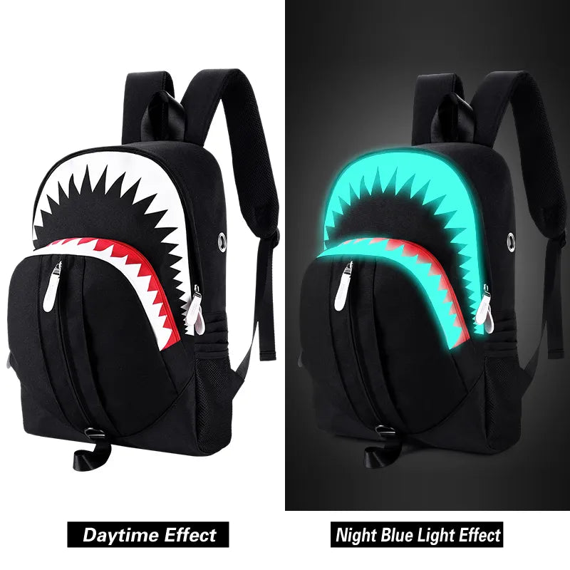 Luminous Backpack/Chestbag with USB A26