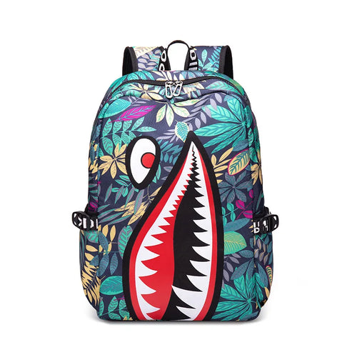 Shark Design Rucksack A23