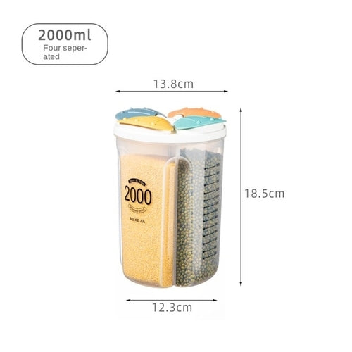 Auto Rotatable Food Container