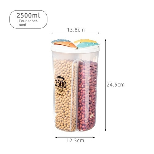Auto Rotatable Food Container