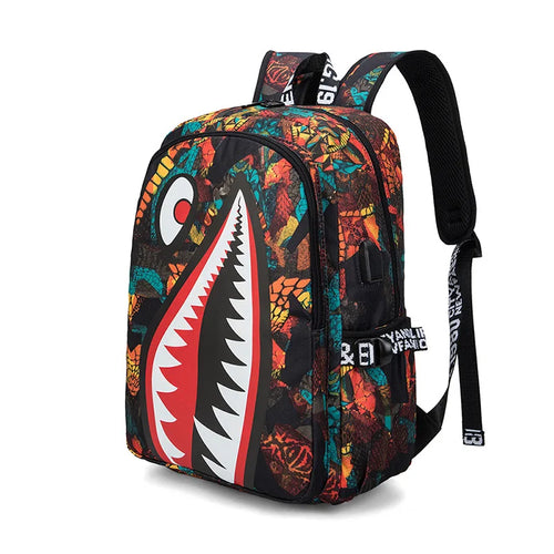 Shark Design Rucksack A23