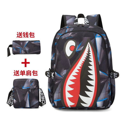 Shark Design Rucksack A23