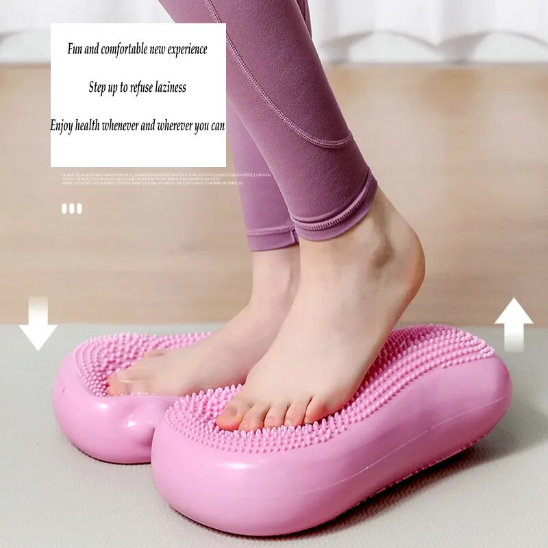 Foot Pad Balance & Weight Loss Exersizes (0002)