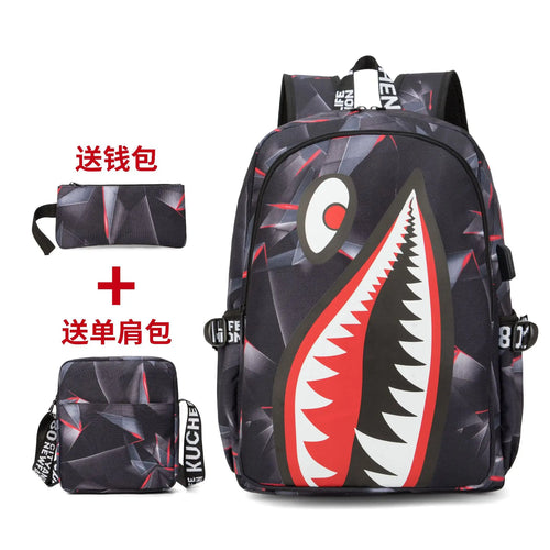 Shark Design Rucksack A23