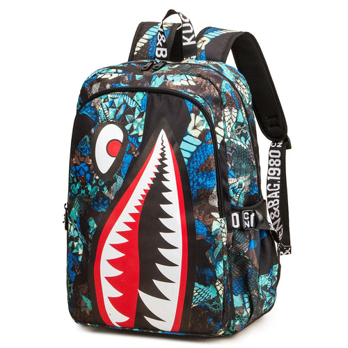 Shark Design Rucksack A23