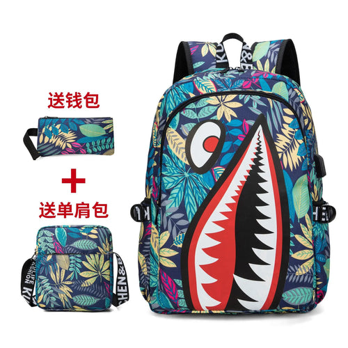 Shark Design Rucksack A23