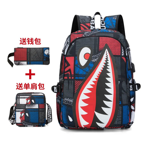 Shark Design Rucksack A23