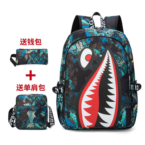 Shark Design Rucksack A23