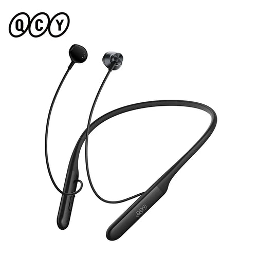 QCY C1 Wireless Headphone Bluetooth 5.2 Magnetic Neckband Earphones
