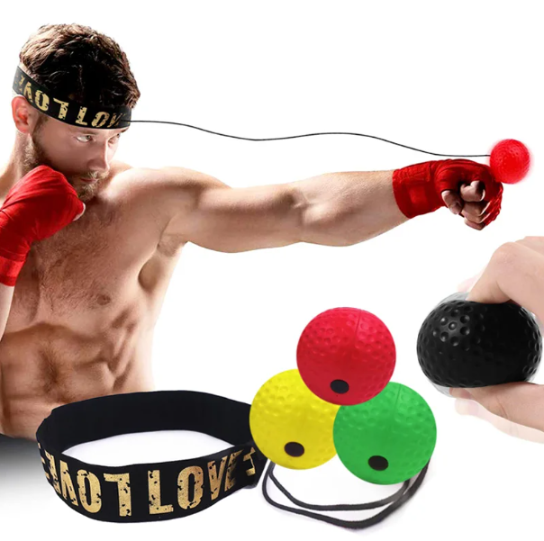 Fitness Head Mounted Punching Ball A14