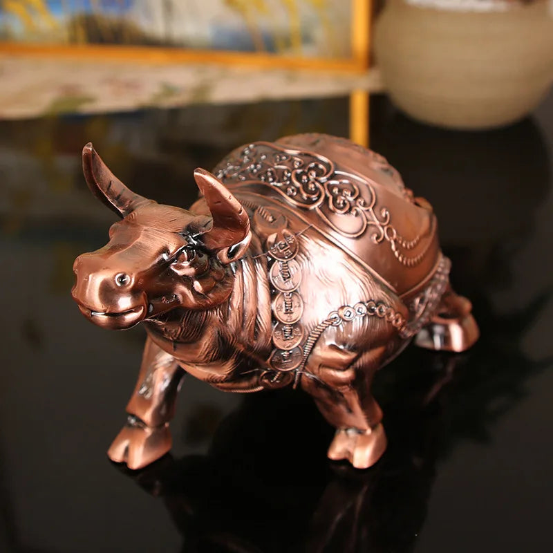 Angry Bull Ashtray A20