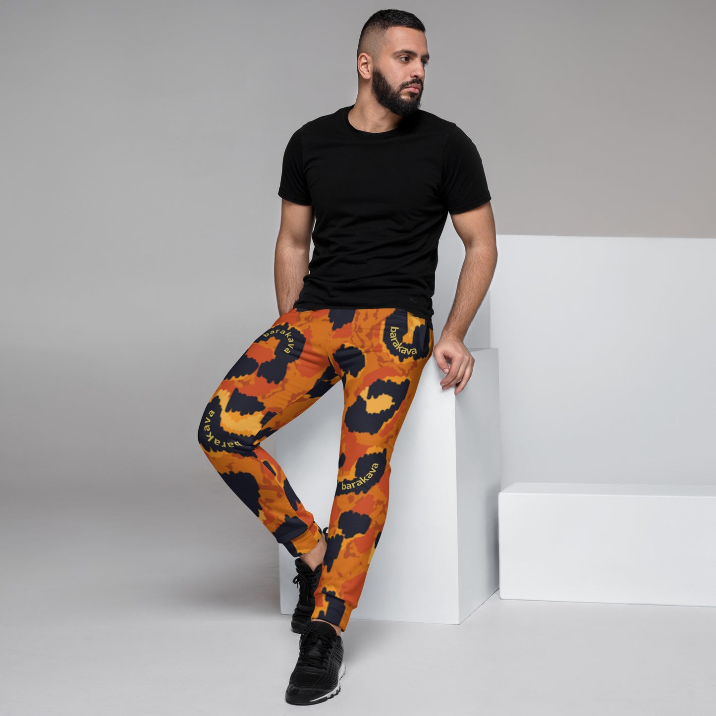 Barakava 'Tiger' Men's Joggers