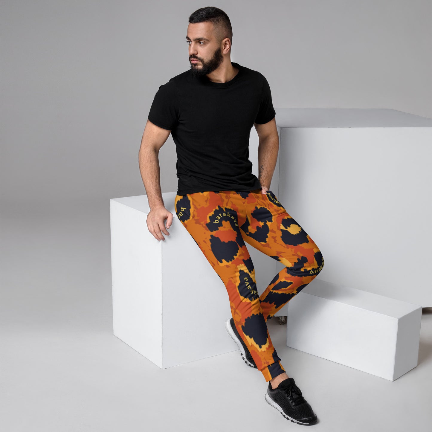 Barakava 'Tiger' Men's Joggers