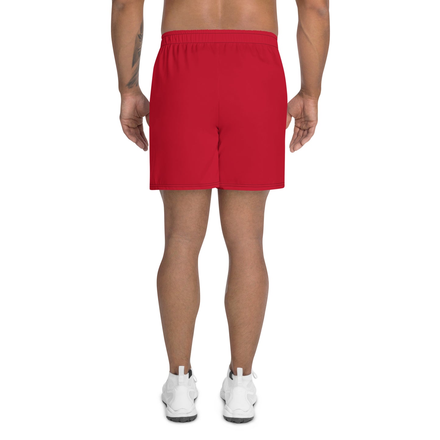 Barakava 'Red leaves' Athletic Shorts