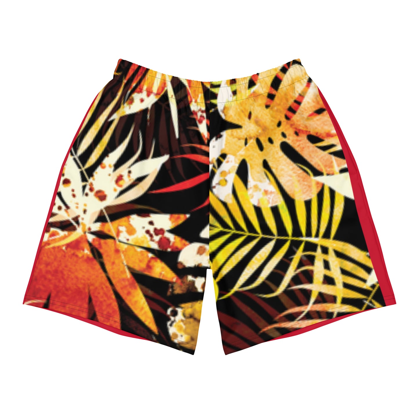 Barakava 'Red leaves' Athletic Shorts