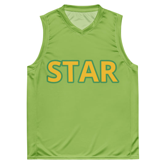Barakava 'STAR' unisex basketball jersey