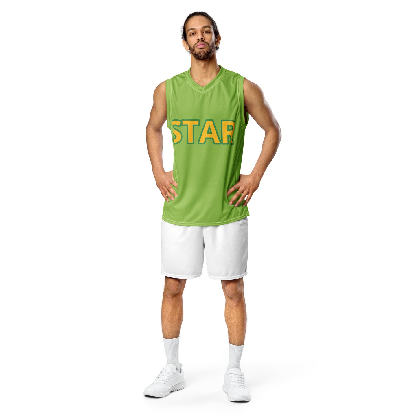 Barakava 'STAR' unisex basketball jersey