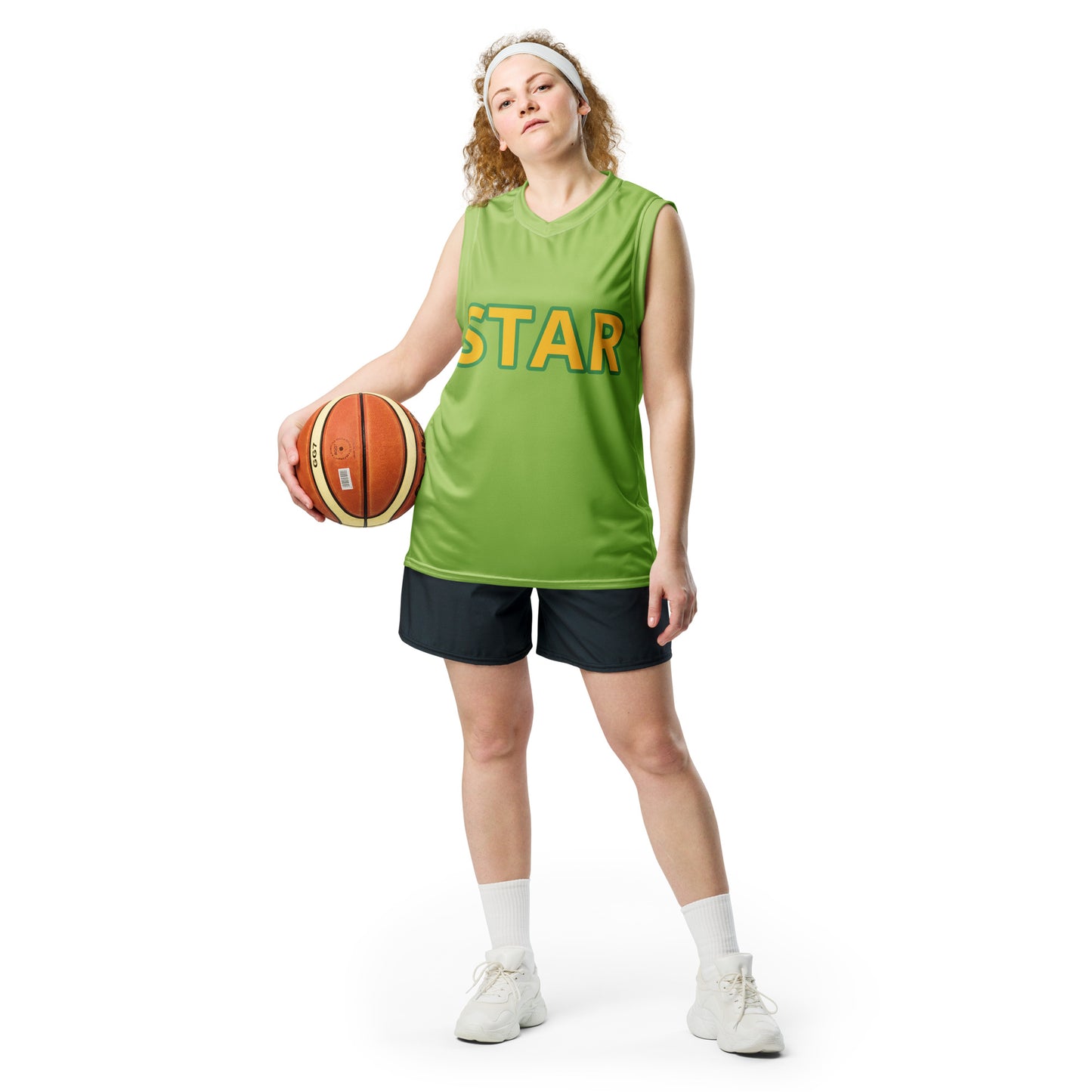 Barakava 'STAR' unisex basketball jersey