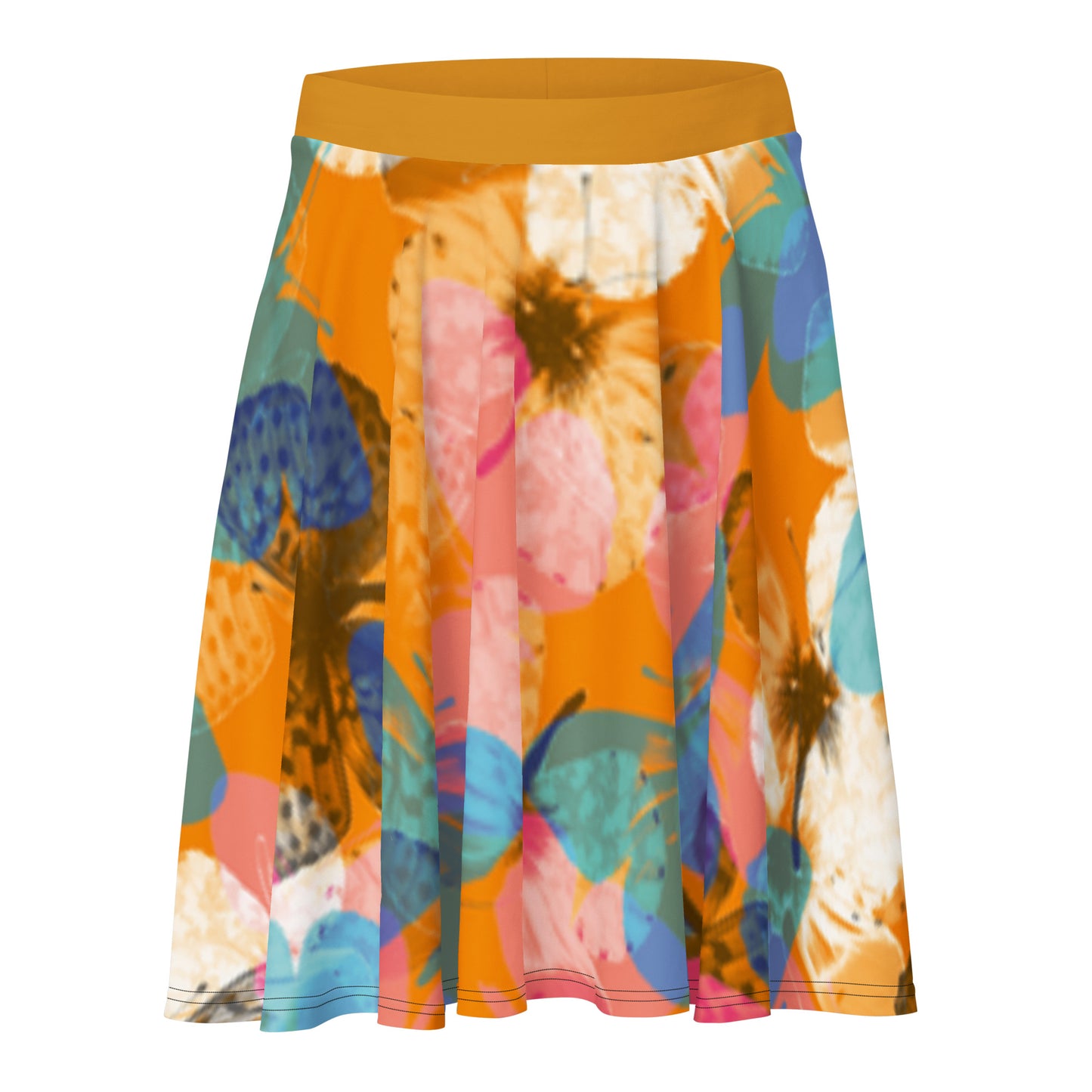 Barakava 'Paint' Skirt