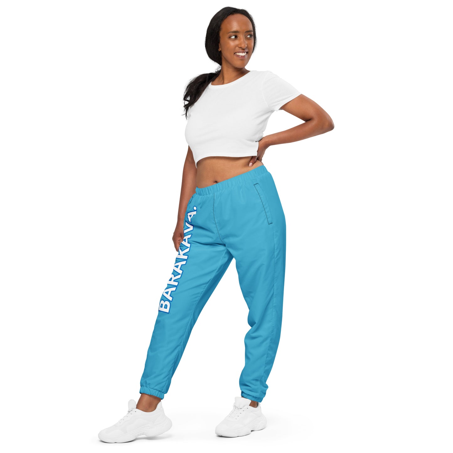 Barakava 'Sky Blue' track pants