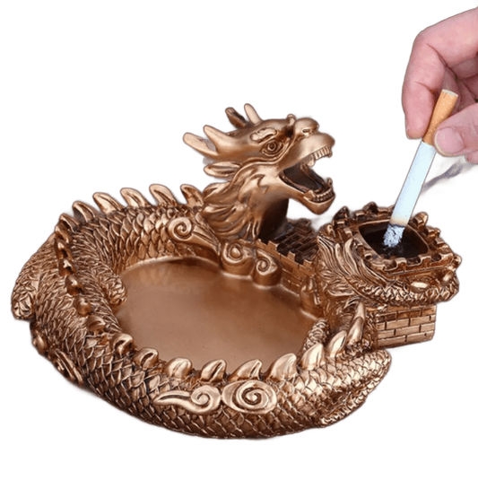 Chinese Style Dragon/Lion Ashtray A18