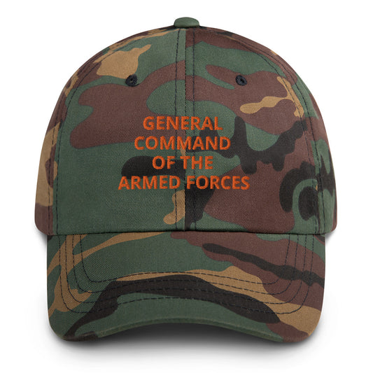 Barakava 'Armed Forces' Camo Cap