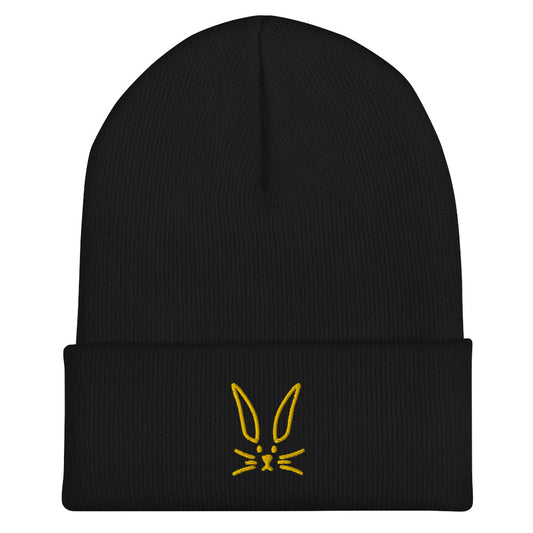 Rabbit Design Beanie