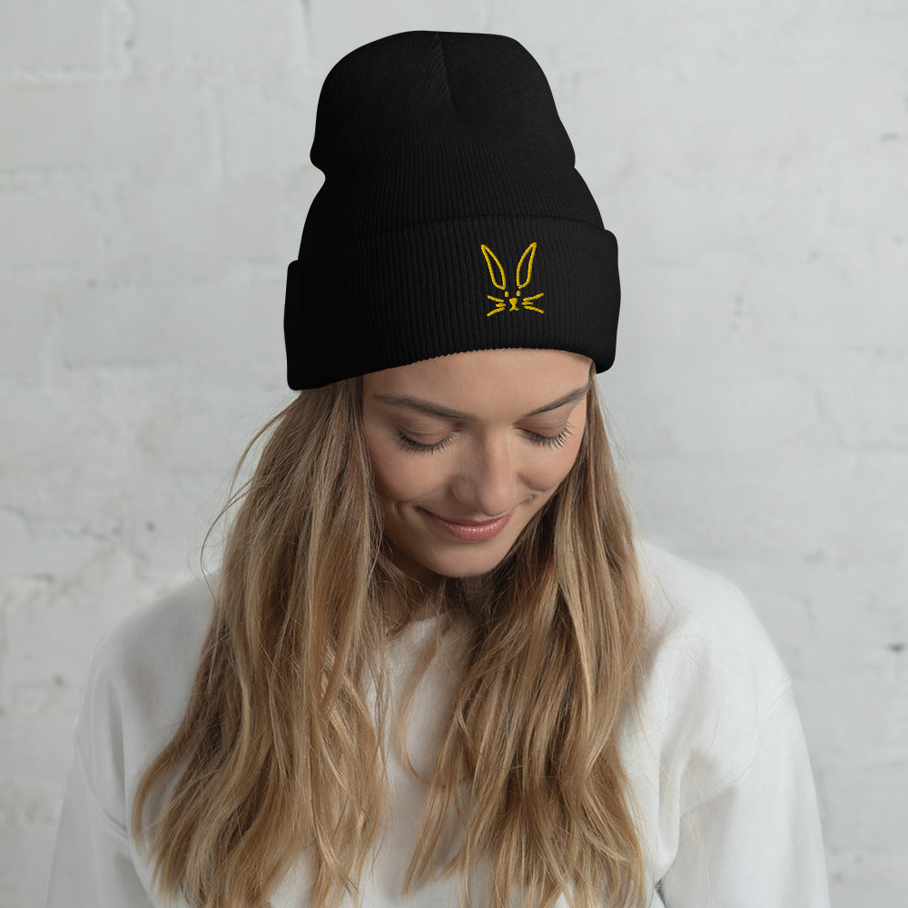 Rabbit Design Beanie