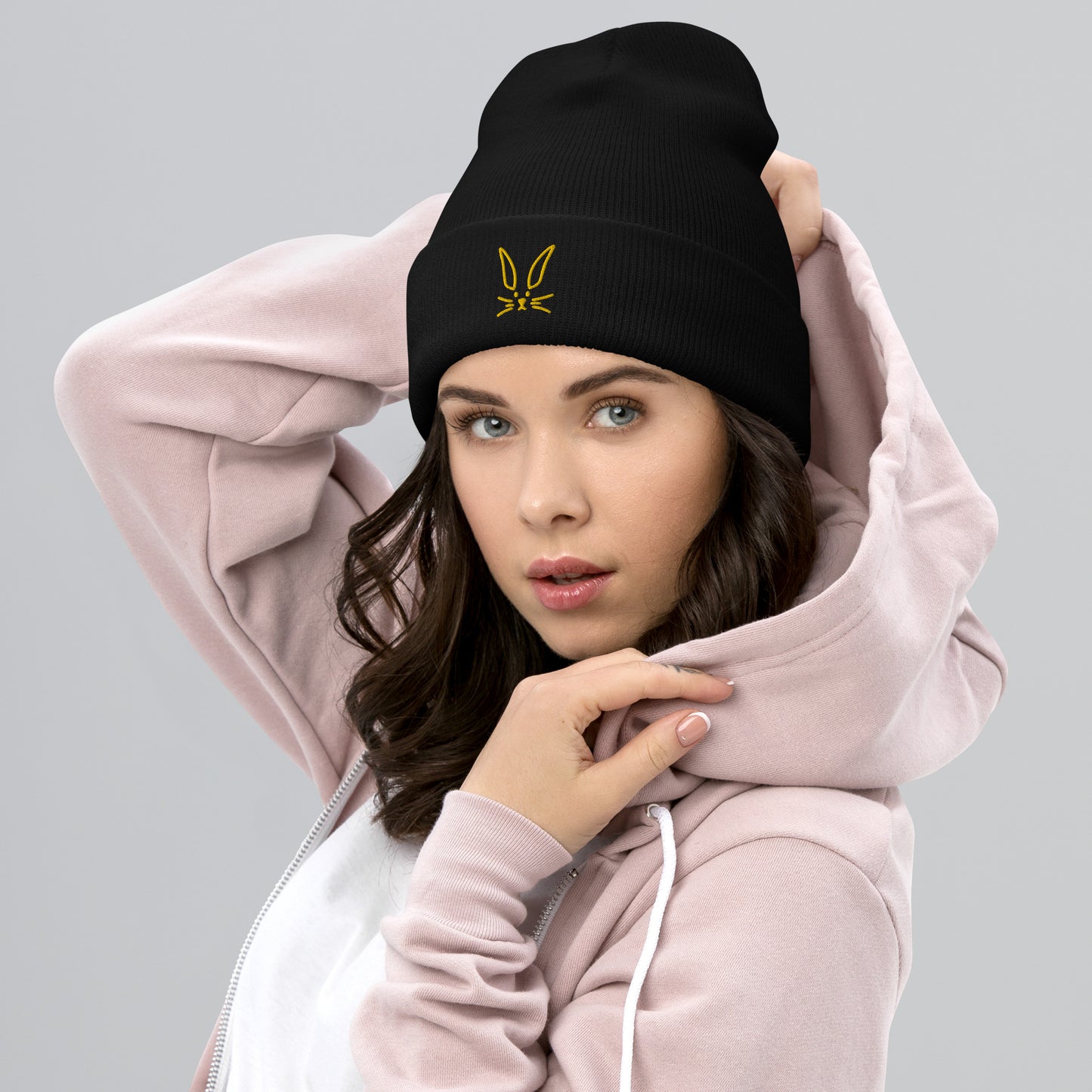 Rabbit Design Beanie