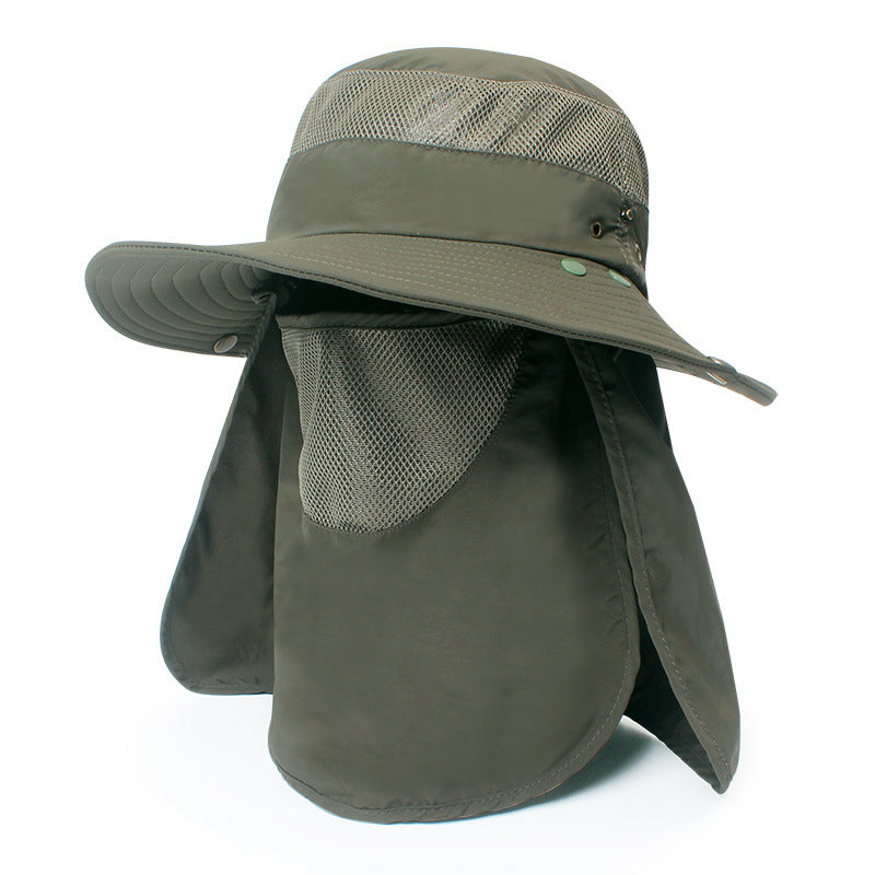Ultimate Wind & Sun Outdoor Protection Hat & Cover
