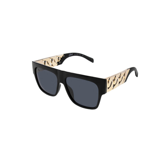 New Style Caruso Sunglasses - Matte Black