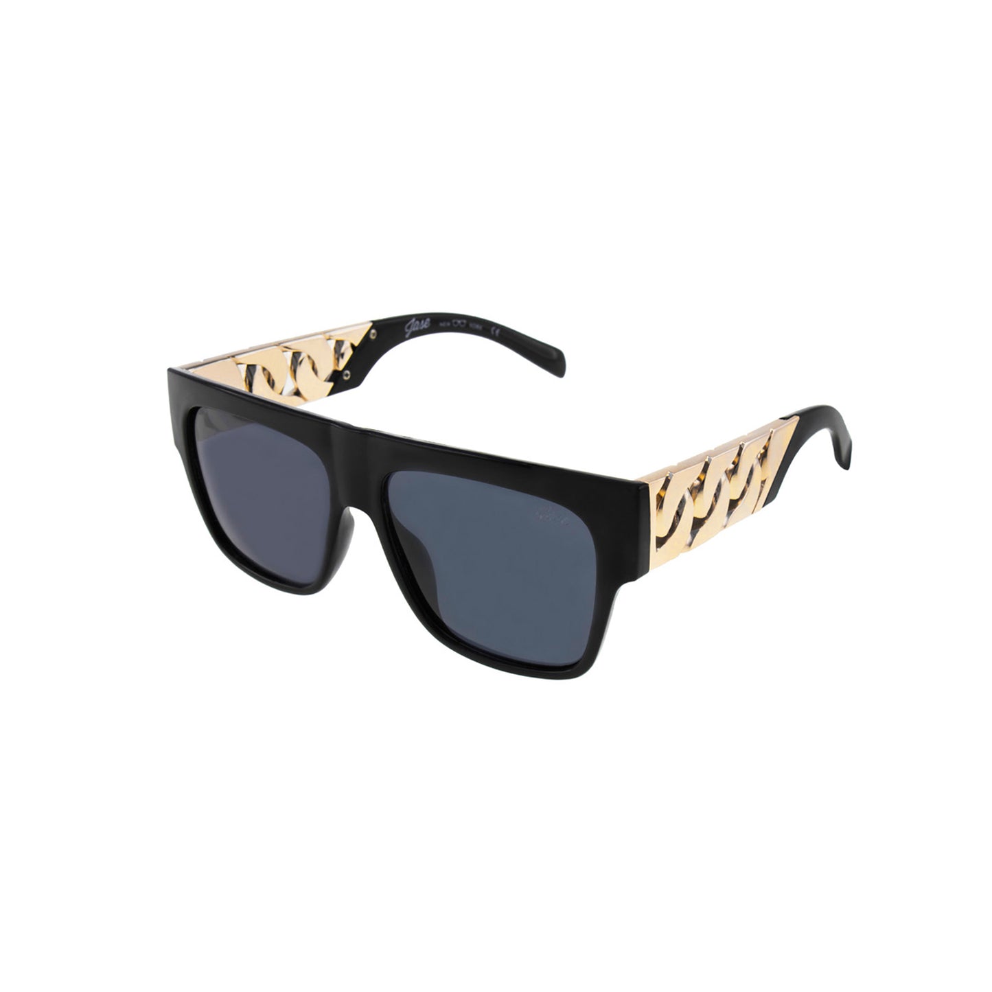 New Style Caruso Sunglasses - Glossy Black