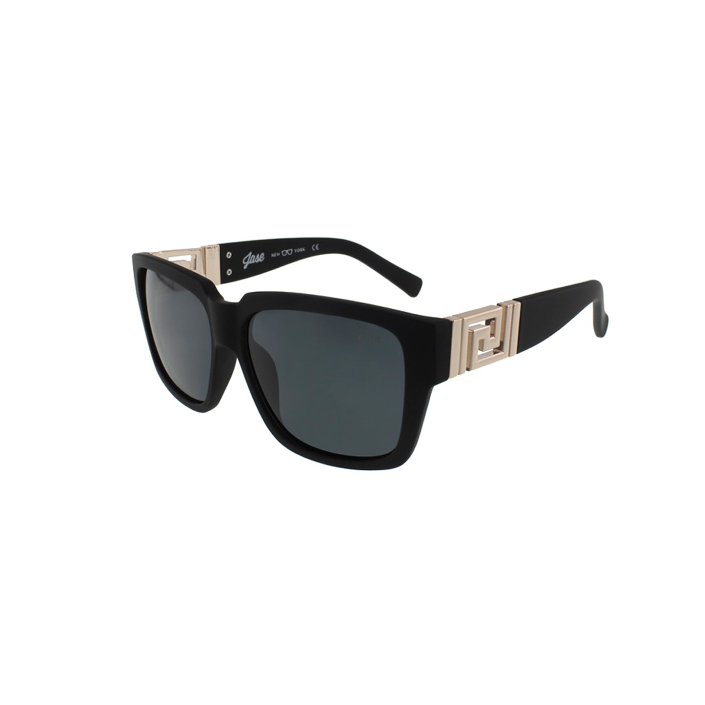 New Style Vitorio Sunglasses - Matte Black