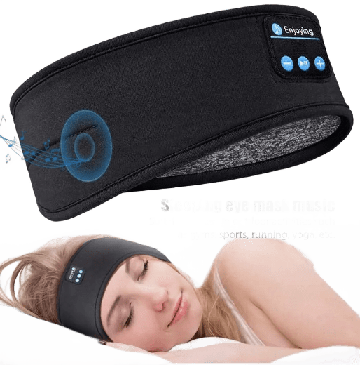 Wireless Bluetooth Earphones Headband (Sleeping/Sports) A35