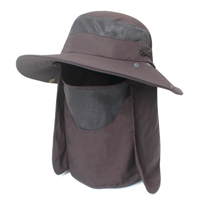 Ultimate Wind & Sun Outdoor Protection Hat & Cover