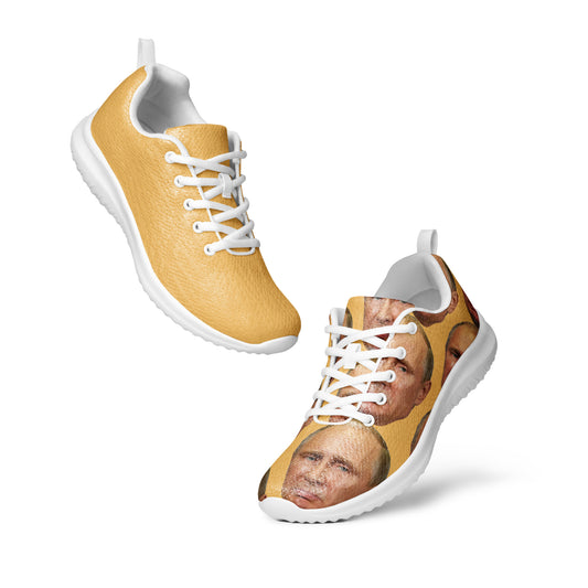 Putin athletic shoes