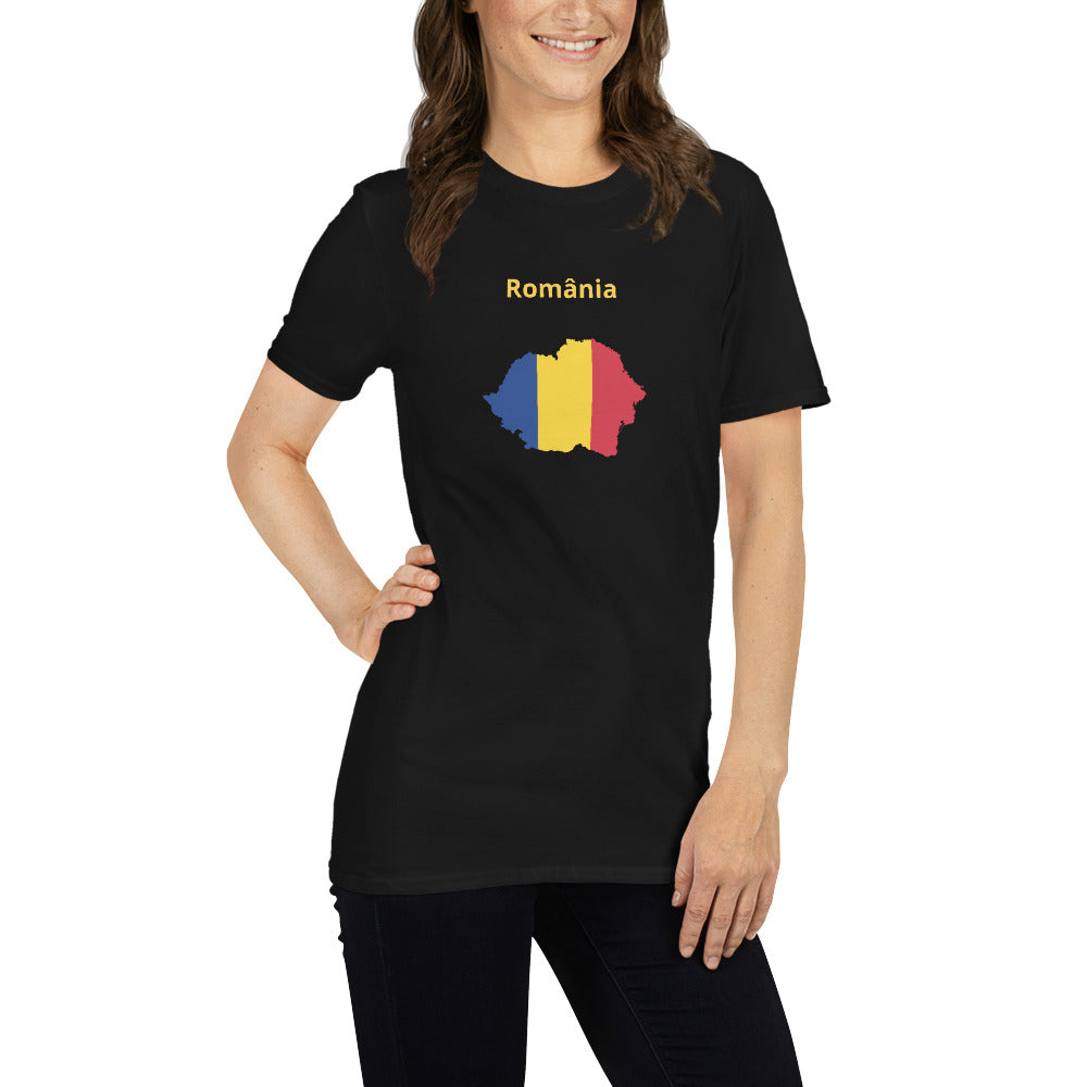 Romania Short-Sleeve T-Shirt