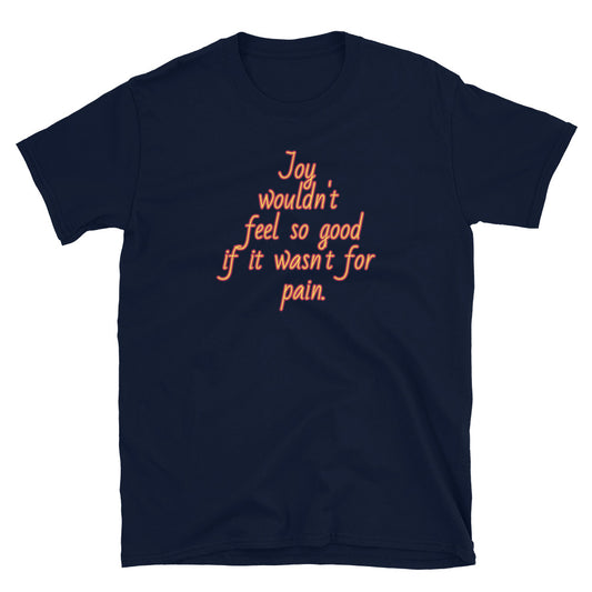 Barakava ' Joy & Pain' Short-Sleeve T-Shirt