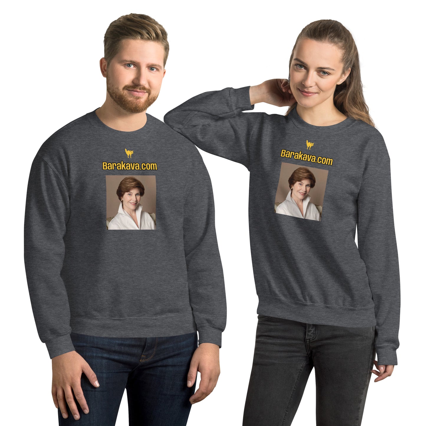 Laura Bush Sweatshirt