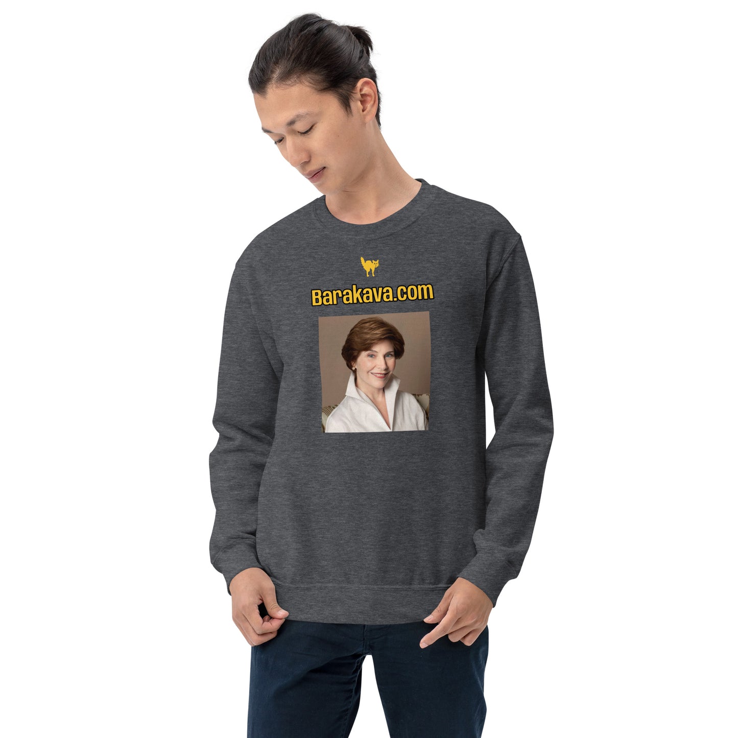 Laura Bush Sweatshirt