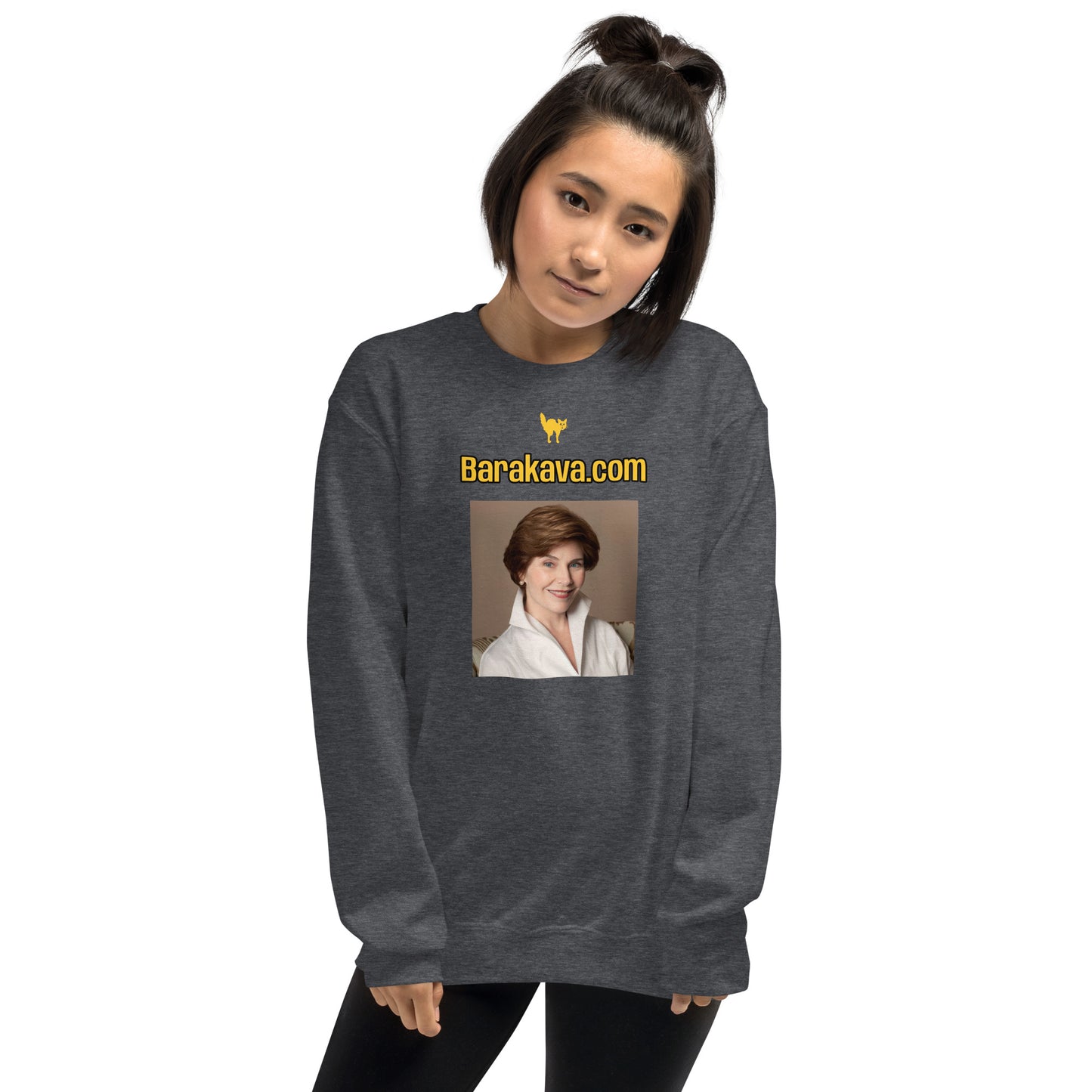 Laura Bush Sweatshirt