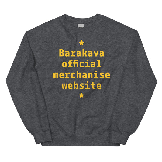 Barakava Official Sweatshirt